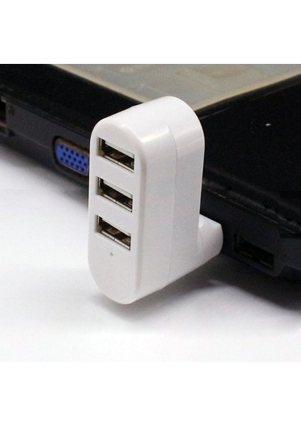 4692B 4 Port USB 2.0 Hub Çoklayıcı Çoğaltıcı 180 Derece