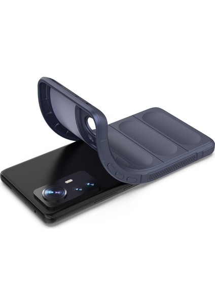 Xiaomi Mi 12 Pro Için Telefon Kılıfı - Koyu Mavi (Yurt Dışından)