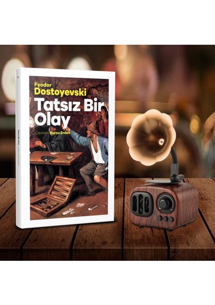 Müzik Kutulu Hediye Seti - Tatsız Bir Olay