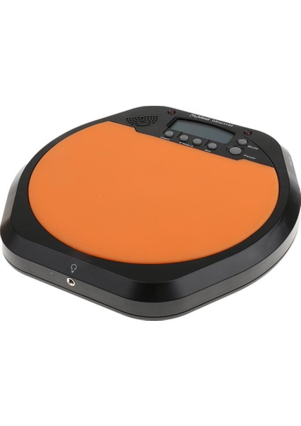 Drum Pad Davulcu Ped Eğitimi Portakal Metronome Enstrüman Müziği (Yurt Dışından)