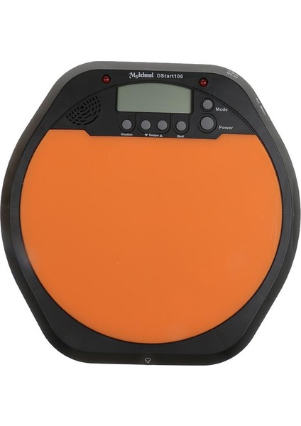 Drum Pad Davulcu Ped Eğitimi Portakal Metronome Enstrüman Müziği (Yurt Dışından)