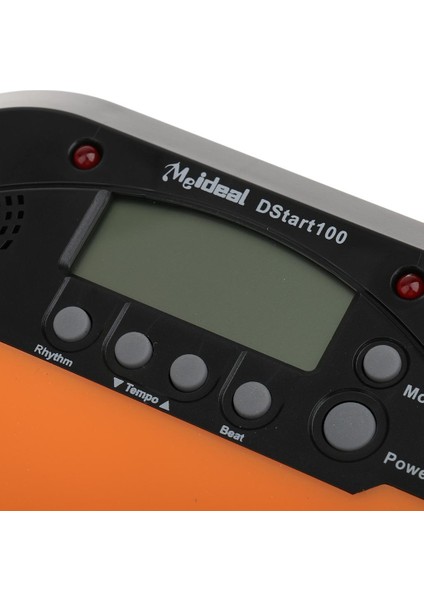 Drum Pad Davulcu Ped Eğitimi Portakal Metronome Enstrüman Müziği (Yurt Dışından)