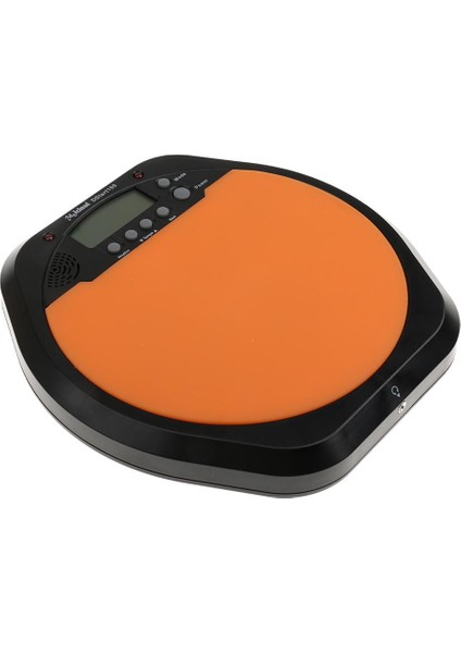 Drum Pad Davulcu Ped Eğitimi Portakal Metronome Enstrüman Müziği (Yurt Dışından)