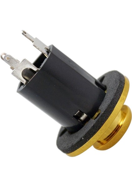6.35 mm. Gitar Pedalı / Ekolayzer Eq Uç Pimi Soketi Elektrik Veya Akustik Altın (Yurt Dışından)