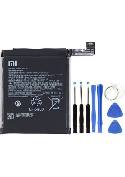 Xiaomi Mi 9 Pro 5g Pil Batarya BM4H ve Tamir Set