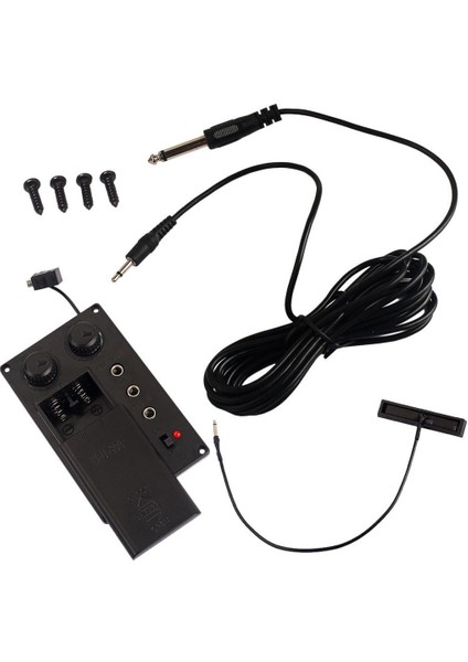 Eq Preamp Pickup Piezo 4/4 Elektronik Keman Parçaları Elektrikli Keman Parçaları (Yurt Dışından)