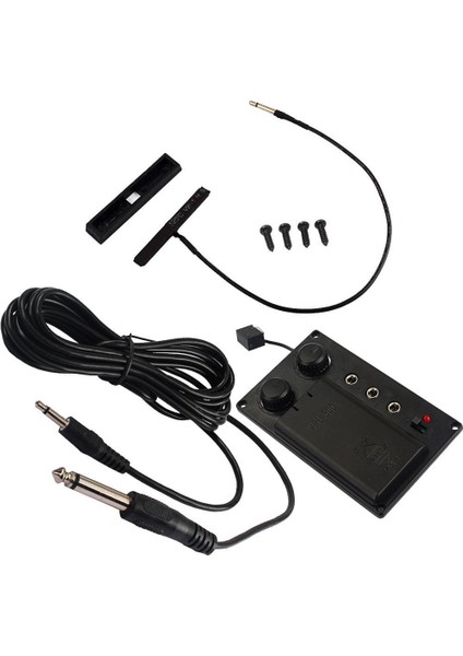 Eq Preamp Pickup Piezo 4/4 Elektronik Keman Parçaları Elektrikli Keman Parçaları (Yurt Dışından)