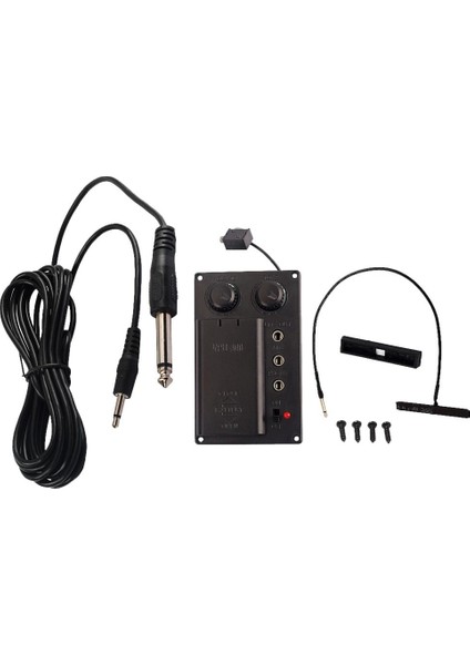 Eq Preamp Pickup Piezo 4/4 Elektronik Keman Parçaları Elektrikli Keman Parçaları (Yurt Dışından)