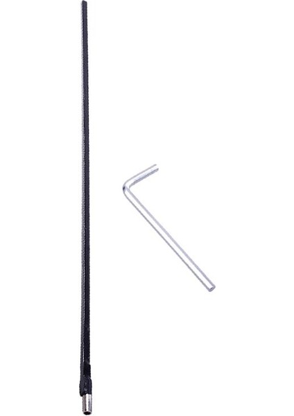 Sert Doku Gitar Çubuğu Koruyucu Müzik Aleti Aksesuarı - 570 x 9 x 5 mm. (Yurt Dışından)