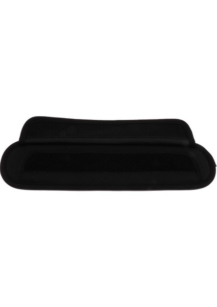 Dayanıklı Siyah Gitar Strap Omuz Pedi Gitar Uygulama Aksesuarı (Yurt Dışından)