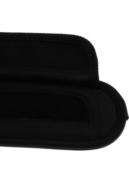 Dayanıklı Siyah Gitar Strap Omuz Pedi Gitar Uygulama Aksesuarı (Yurt Dışından)