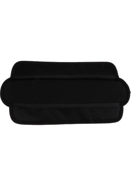 Dayanıklı Siyah Gitar Strap Omuz Pedi Gitar Uygulama Aksesuarı (Yurt Dışından)