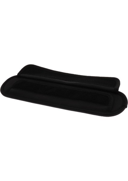 Dayanıklı Siyah Gitar Strap Omuz Pedi Gitar Uygulama Aksesuarı (Yurt Dışından)