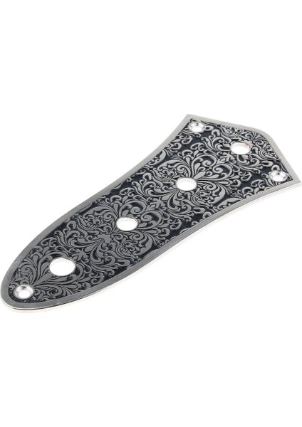 Bas Kontrol Plakası Jb 4 Delik Bas Gitar Siyahı İçin Kontrol Plakası (Yurt Dışından)