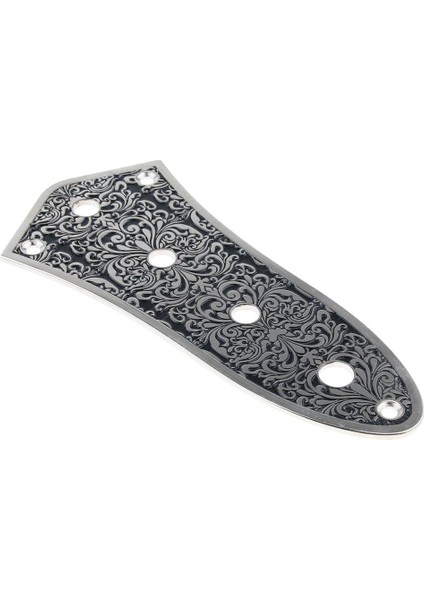 Bas Kontrol Plakası Jb 4 Delik Bas Gitar Siyahı İçin Kontrol Plakası (Yurt Dışından) fiyatları