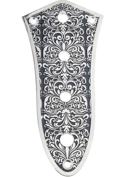 Bas Kontrol Plakası Jb 4 Delik Bas Gitar Siyahı İçin Kontrol Plakası (Yurt Dışından) fırsatları