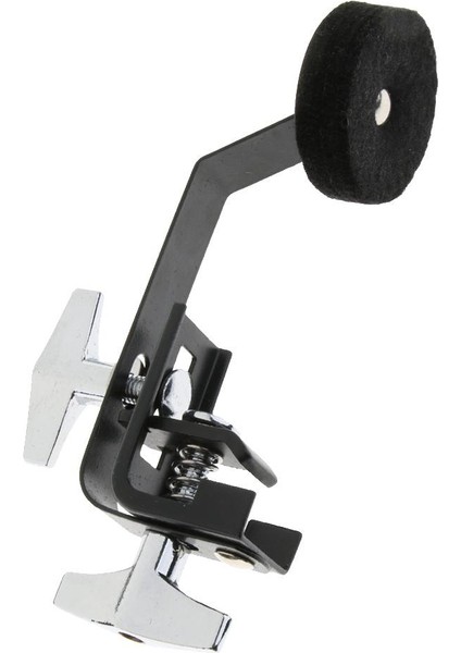 Drum Parçaları Aksesuarları İçin Metal Trampet Drum Sessiz Sönümleyici (Yurt Dışından)