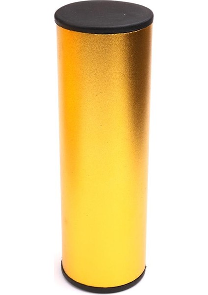 Metal Silindir Ritim El Perküsyon Enstrümanı - Altın 160 mm. (Yurt Dışından) fırsatları