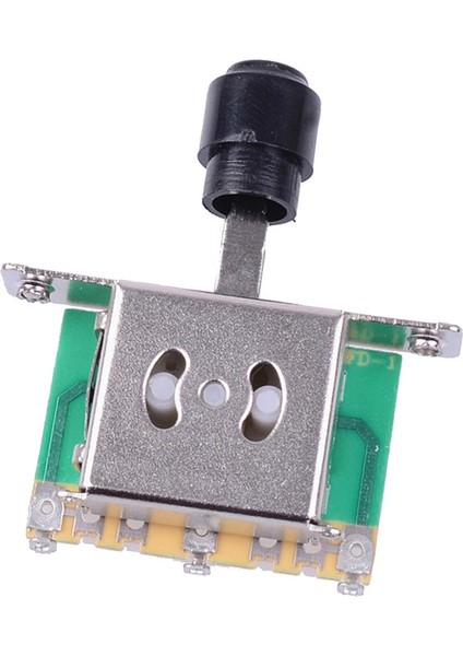 3 Yolu Pikap Anahtarı Seçici Sq İçin Knob Düğmesi Siyah (Yurt Dışından)