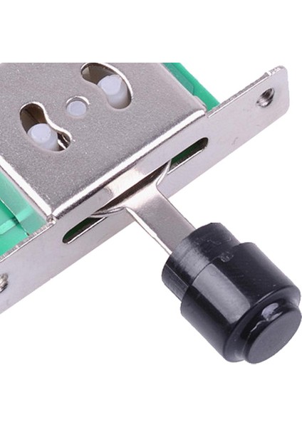 3 Yolu Pikap Anahtarı Seçici Sq İçin Knob Düğmesi Siyah (Yurt Dışından) modelleri