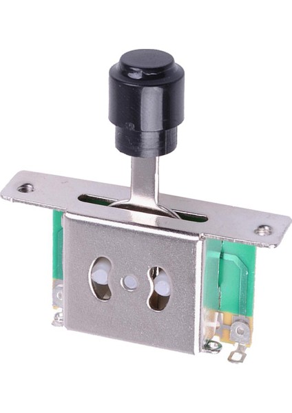 3 Yolu Pikap Anahtarı Seçici Sq İçin Knob Düğmesi Siyah (Yurt Dışından) indirimleri