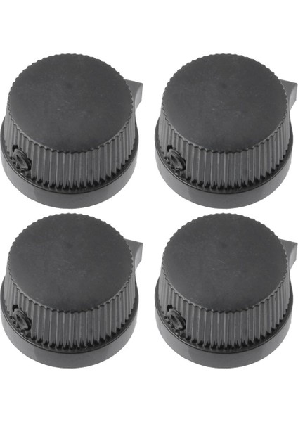 Pratik Paket/4 Pcs Silindir Gitar Hacim Kontrol Düğmeleri Düğmeleri (Yurt Dışından)