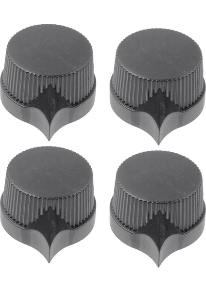 Pratik Paket/4 Pcs Silindir Gitar Hacim Kontrol Düğmeleri Düğmeleri (Yurt Dışından)