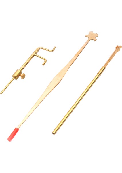 1 Set Çello Onarımı Takma Kiti, Ses Post Göstergesi, Retriever Clip, Setter (Yurt Dışından)