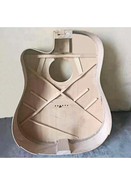 Akustik Halk Gitar Aracı Aksesuarları İçin 17 Pcs Ladin Kiti #1 (Yurt Dışından)