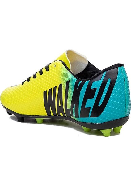 Krampon Çim, Halı Çim Erkek Futbol Spor Ayakkabı Walked 401