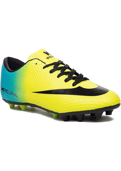 Krampon Çim, Halı Çim Erkek Futbol Spor Ayakkabı Walked 401