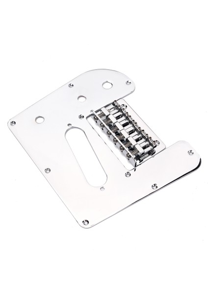 Gitar Köprüsü ile Chrome Electric Gitar Kontrol Plakası (Yurt Dışından)