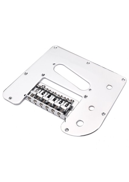 Gitar Köprüsü ile Chrome Electric Gitar Kontrol Plakası (Yurt Dışından)