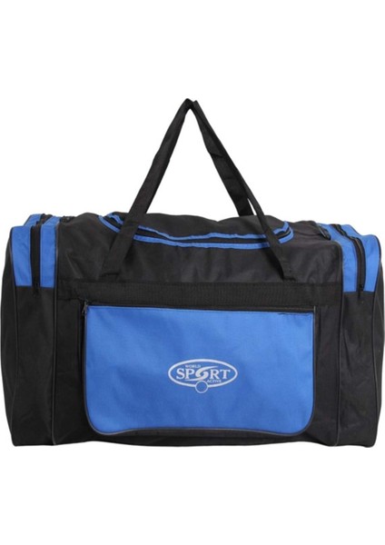 Sport Spor Seyehat Çanta ST00348 - Mavi - 70 cm