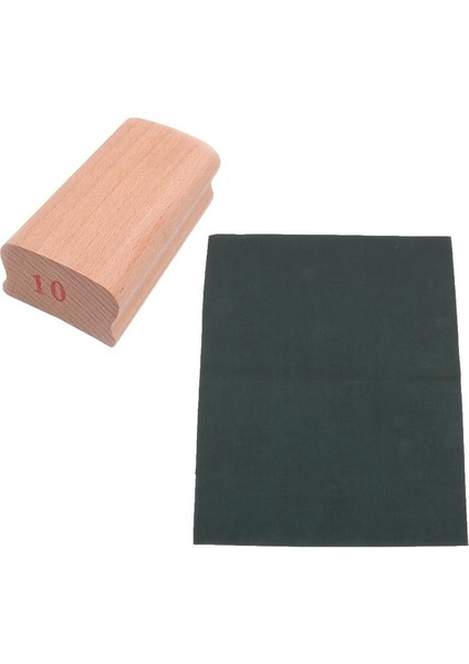 Ahşap Dıy Tesviye Zımparalama Blok Kağıt Luthier Aracı Gitar 10 (Yurt Dışından)
