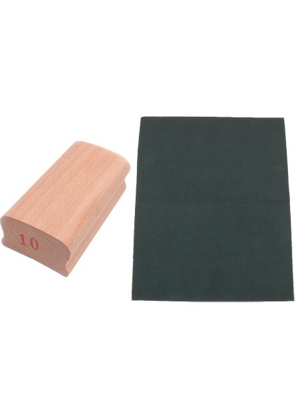 Ahşap Dıy Tesviye Zımparalama Blok Kağıt Luthier Aracı Gitar 10 (Yurt Dışından)