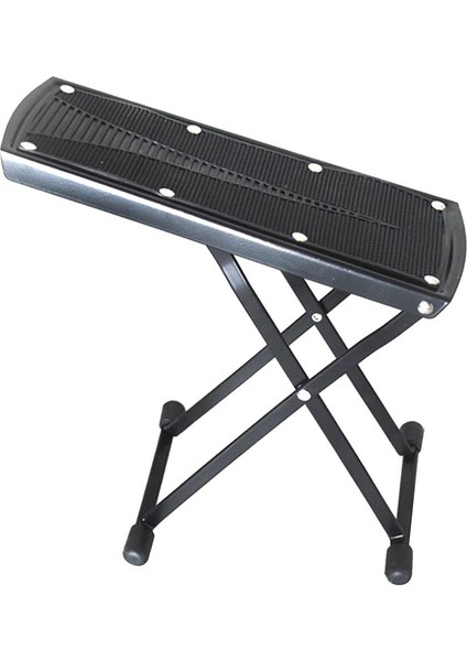 Ayarlanabilir 6 Dişli Katlanır Gitar Dinlenme Tabure Kaymaz Taşınabilir Gitar (Yurt Dışından)