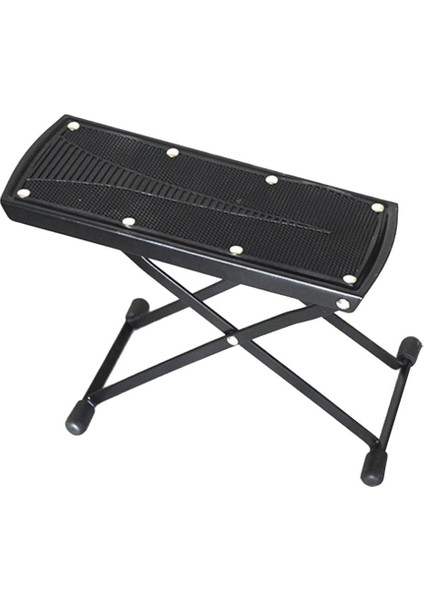 Ayarlanabilir 6 Dişli Katlanır Gitar Dinlenme Tabure Kaymaz Taşınabilir Gitar (Yurt Dışından)