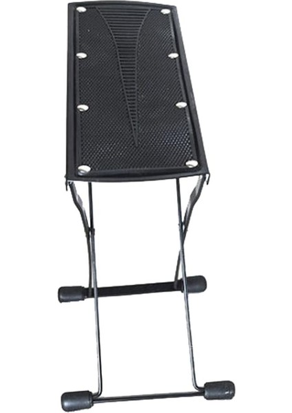 Ayarlanabilir 6 Dişli Katlanır Gitar Dinlenme Tabure Kaymaz Taşınabilir Gitar (Yurt Dışından)