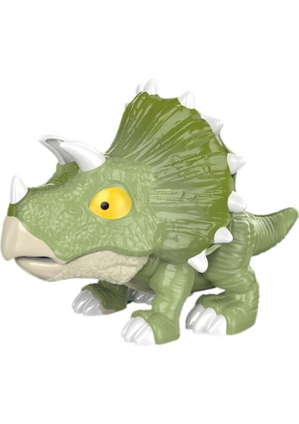 Montaj Dinozor Inşaat Mühendisliği Triceratops (Yurt Dışından)