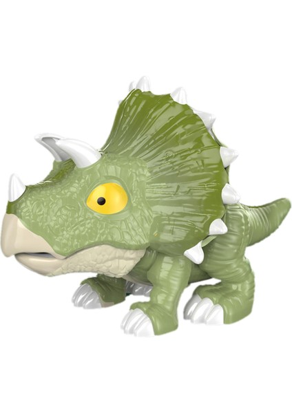 Montaj Dinozor Inşaat Mühendisliği Triceratops (Yurt Dışından) modelleri