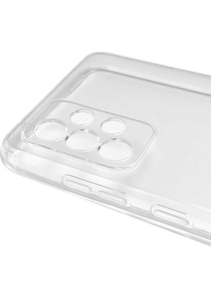 Samsung A23 Tıpalı Şeffaf Silikon