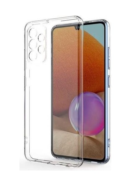 Samsung A23 Tıpalı Şeffaf Silikon fiyatları