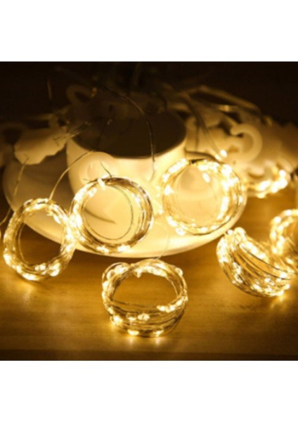 Perde LED 2 Metre Kumandalı 8 Ayrı Moda Sahip ( 2 mt x 2 mt ) Perde LED Peri LED USB modelleri