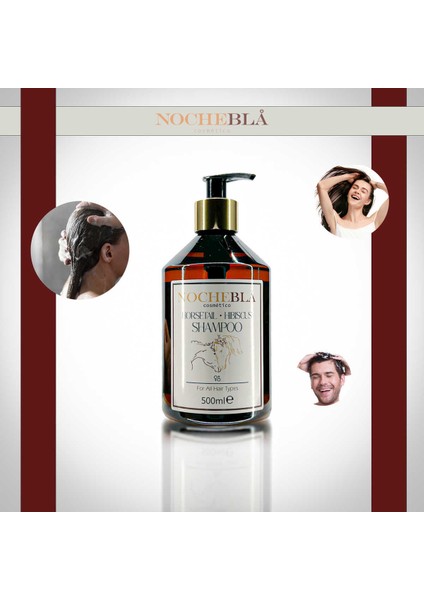 Saç Dökülmesini Engelleyen At Kuyruğu ve Amber Bitki Özlü Şampuan (500 ml) fırsatları