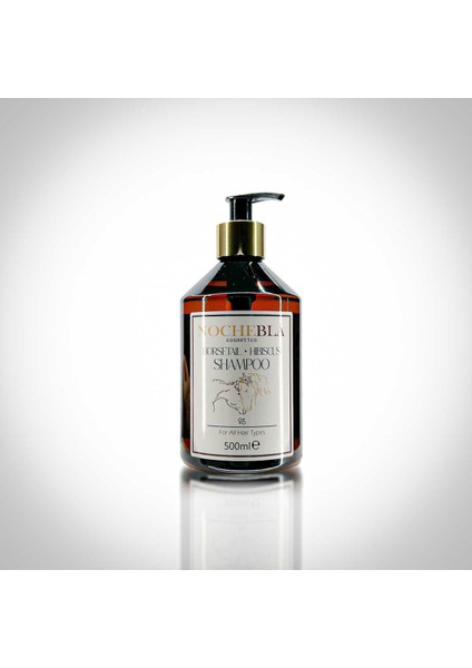 Saç Dökülmesini Engelleyen At Kuyruğu ve Amber Bitki Özlü Şampuan (500 ml) indirimleri