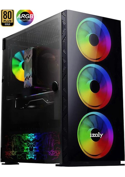 Perseus Ryzen 5 3600 16GB 480GB GTX1660S 6GB 192 GDDR6 Oyun Bilgisayarı fırsatları