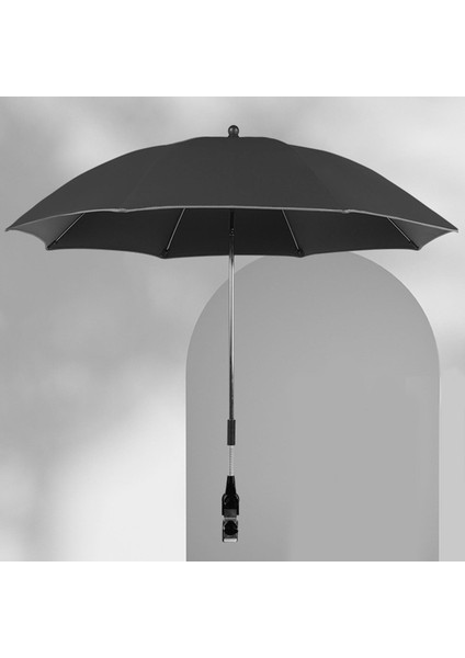Evrensel Parasol Güneş Kanopi Pram Puset Klipsi Büro Şemsiyesi Siyah (Yurt Dışından) modelleri