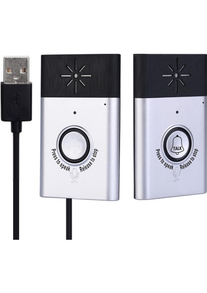 Akıllı 2 Yönlü Konuşma Monitörü Wifi Kapı Zili (Yurt Dışından)