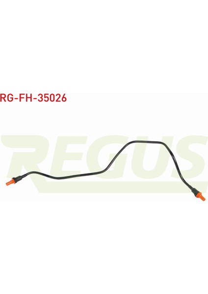 Renault Clıo Iı - Clıo Symbol I 1.4i 1998-2008 Benzin Hortumu 8200497315